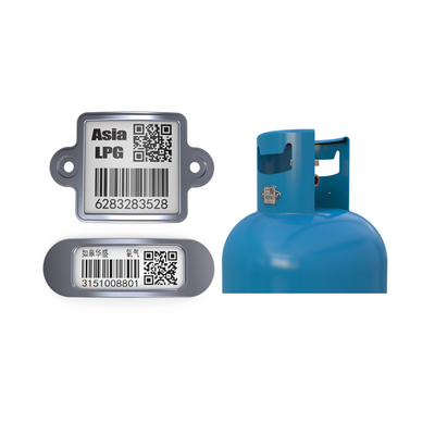 Windows Android Version LPG Cylinder Tracking System Barcode Tag