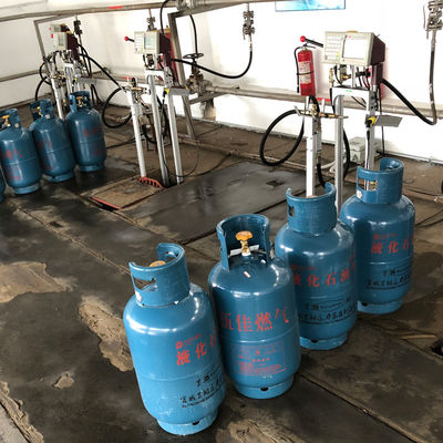 LPG Filling Scale Explosion proof Automatical filling cylinders for home gas lpg cylinder
